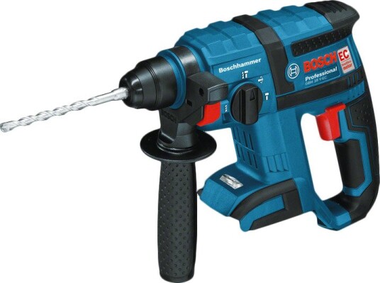 Bosch Batteridrevet Borhammer GBH 18 v-EC 18 v, SDS-Plus