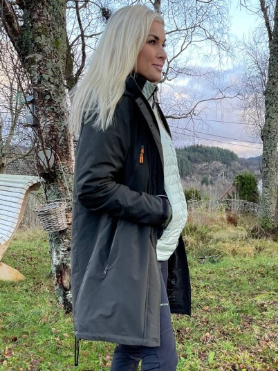 Dokken Parkas til dame M