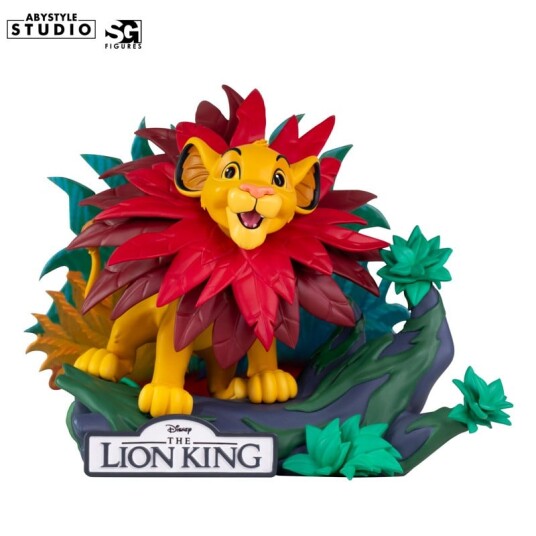Abysse Simba Figurine i PVC 10 cm - Disney Samlefigur