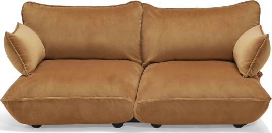 Fatboy sumo sofa medium velvet recycled almond B 1612079