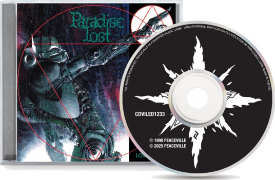 Paradise Lost Lost Paradise CD