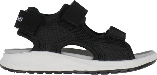 Viking Footwear Kid"s Anchor Sandal 3v Black EU 34