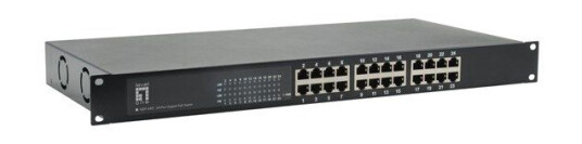 LevelOne GEP-2421W150 - switch - 24 ports - rack-mountable (4015867202104)