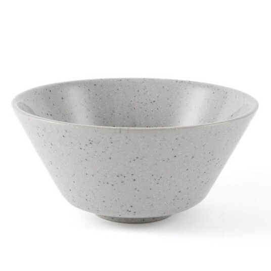 Modern House  Granit White skål 68 cl lys grå