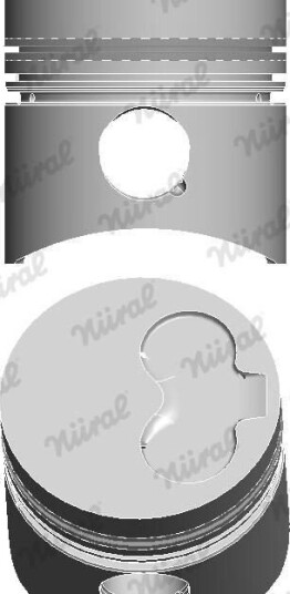 Stempel NÜRAL 87-109811-10 Stempel NÜRAL 87-109811-10