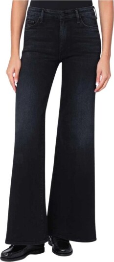 Mother Dame Jeans Svart W32,