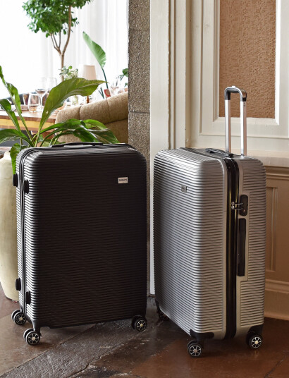 RakelW Travel Rw Travel Classic 3-Set - Silver - ONE SIZE RakelW Travel Rw Travel Classic 3-Set - Silver - ONE SIZE
