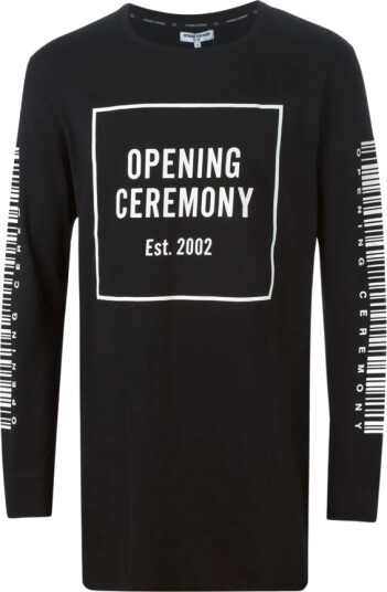 Opening Ceremony Herre Topper Svart S, Opening Ceremony Herre Topper Svart S,