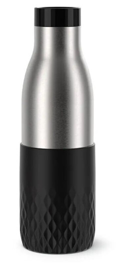 Tefal Bludrop sleeve drikkeflaske 0,7 liter - svart Tefal Bludrop sleeve drikkeflaske 0,7 liter - svart