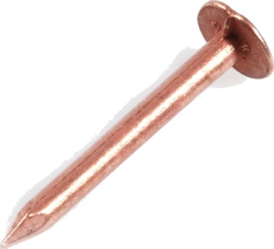 STIFT TACKS 12.5 Kobberbelagt P80