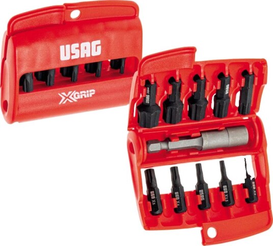 USAG 660 X/S11 X-Grip Unbrakobitssett - 11 Deler