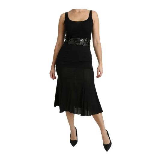 Dolce & Gabbana Dame Kjoler Svart S