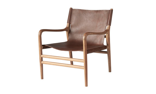 Wikholm Form FARO Lenestol Sienna Brown