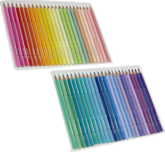 Fippla Fargeblyanter Pastell 48 Stk Fippla Fargeblyanter Pastell 48 Stk