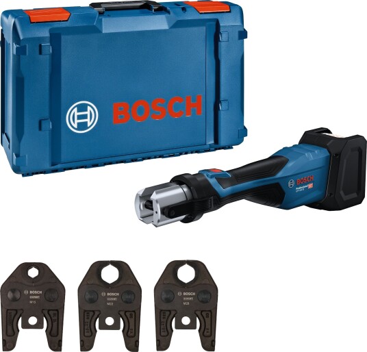 Bosch Pressverktøy Gpt 18 v-32 M15/22/28 32 Kn Uten Batteri Og Lader 06019M2101