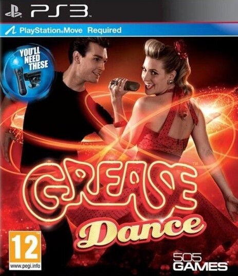 Grease Dance (PS3) Grease Dance (PS3)