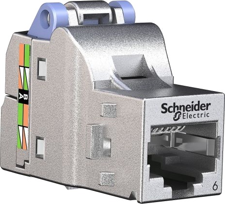 Schneider Electric Actassi S-One DPM Kat 6 STP Modulærjack Avskjermet 1 stk.