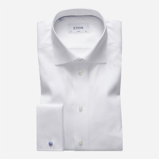 Eton Classic Fit Shirt Dm - White Eton Classic Fit Shirt Dm - White