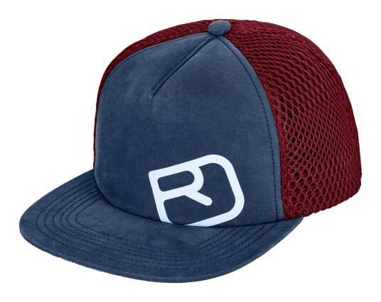 Ortovox Trucker Logo Cap Night Blue 58 Ortovox Trucker Logo Cap Night Blue 58