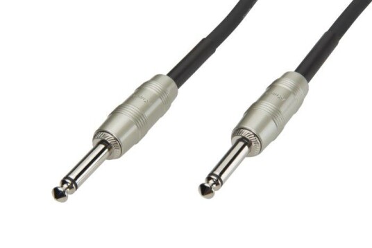Instrumentkabel 63 mm 3 m Svart