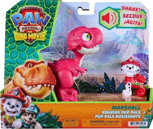 Paw Patrol Movie 3 Roaring Pup Pals Marshall