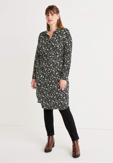 Cellbes Monstret skjortekjole Amelie 42/44 Cellbes Monstret skjortekjole Amelie 42/44