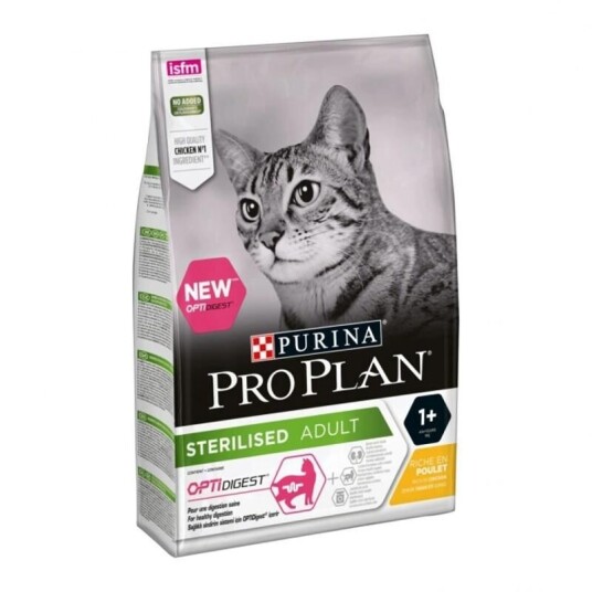 Purina Pro Plan Cat Optidigest Adult Sterilised Chicken 3 kg