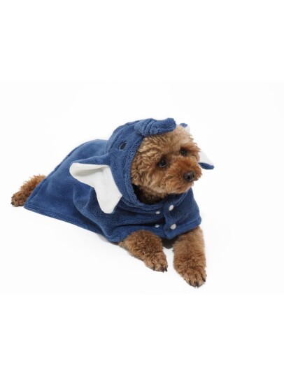 Peppy Buddies Bathrobe Elephant Xl Blue Size 70 cm (697271866754) Peppy Buddies Bathrobe Elephant Xl Blue Size 70 cm (697271866754)