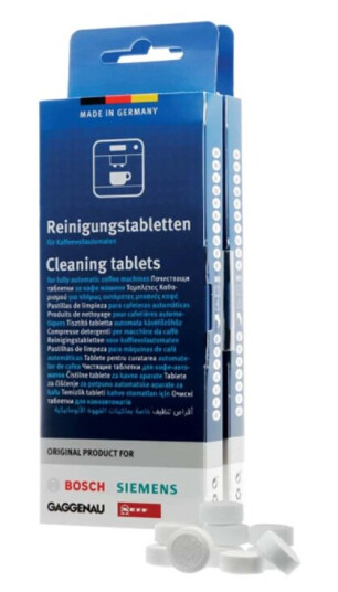 Other Brand bosch Rengjøring Tabletter Kaffemaskin / Kaffe Pad og Espresso Maskin 20 stk Other Brand bosch Rengjøring Tabletter Kaffemaskin / Kaffe Pad og Espresso Maskin 20 stk