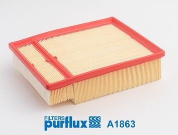 Luftfilter PURFLUX A1863 Luftfilter PURFLUX A1863