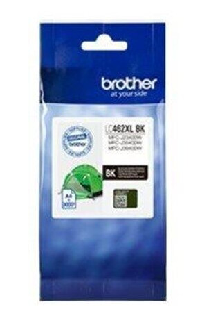 Brother LC 462XLBK - Blekkpatron Svart