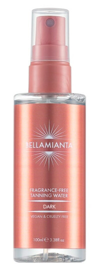 Bellamianta Fragrance Free Tanning Water Dark 100 ml