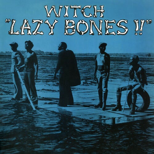 Witch  Lazy Bones  LP/Vinyl