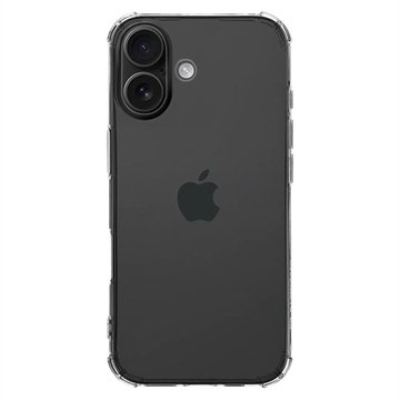 Tactical iPhone 17 Plyo TPU deksel   Gjennomsiktig