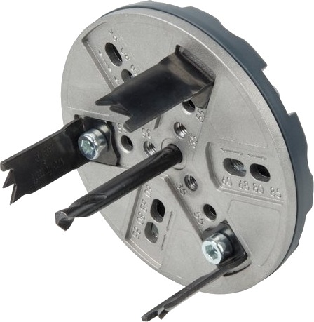 Wolfcraft Gmbh 5986000, Drill, Hullsag, Høyrehåndsrotasjon, Panel, Gipsplater, Kryssfiner, Mykt Tre, 8,5 Mm, 3 Cm Wolfcraft Gmbh 5986000, Drill, Hullsag, Høyrehåndsrotasjon, Panel, Gipsplater, Kryssfiner, Mykt Tre, 8,5 Mm, 3 Cm