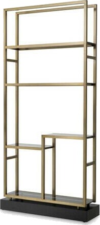 Corrado II Cabinet Brushed Brass