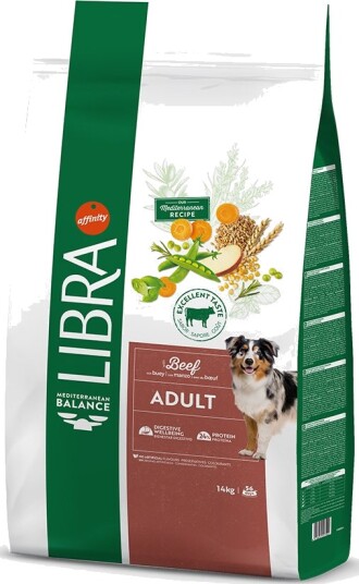 Affinity Libra Tørrfôr Adult Libra Dog Okse 2 X 14 kg Affinity Libra Tørrfôr Adult Libra Dog Okse 2 X 14 kg