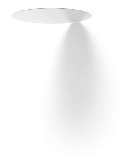 Luceplan - Milimetro Vegglampe 3000K White/Mirror Luceplan