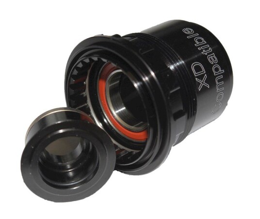 DT Swiss Boss XD 135 x 10 mm Thru Axle DT Swiss Boss XD 135 x 10 mm Thru Axle