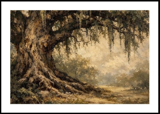 Live Oak Tree Print Cottagecore Wall Art for Entryway Decor Vintage Art Print Spanish Moss Print Charleston Print Savannah Southern Decor Plakat Plaka Live Oak Tree Print Cottagecore Wall Art for Entryway Decor Vintage Art Print Spanish Moss Print Charleston Print Savannah Southern Decor Plakat Plaka