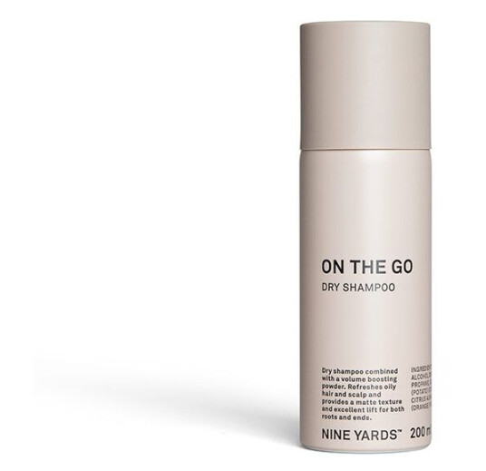 Nine Yards On The Go Dry Shampoo 200ml