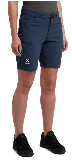 Haglöfs Lizard Softshell Shorts Women Tarn Blue 44