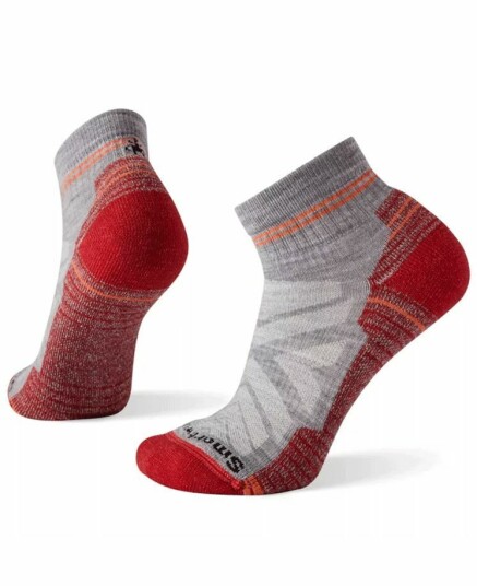 Smartwool Women'S Hike Light Cushion Ankle Light Gray Light Gray female S Smartwool Women'S Hike Light Cushion Ankle Light Gray Light Gray female S
