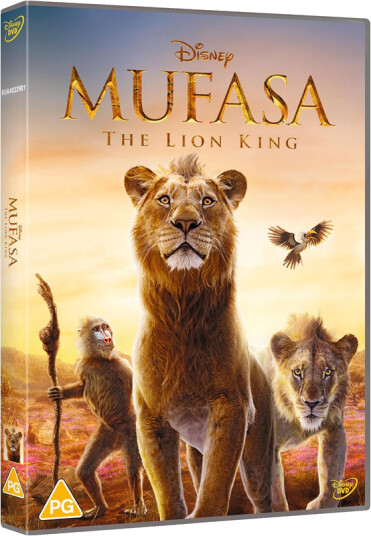 Mufasa: The Lion King DVD