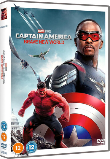 Captain America: Brave New World DVD