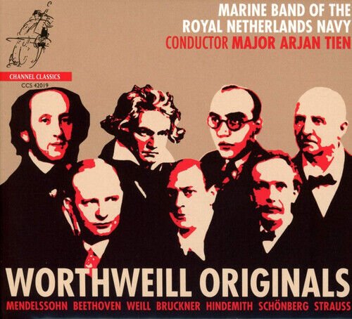 MediaTronixs Marine Band of the Royal Netherlands Navy : WorthWeill Originals CD (2019) Pre-Owned