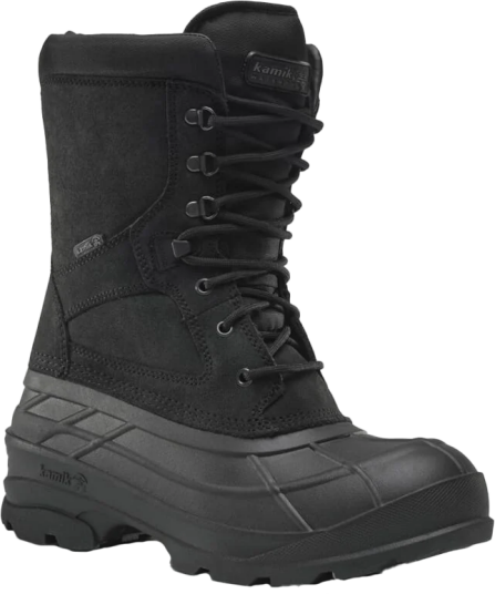 Kamik Men's Nation Plus Black 40