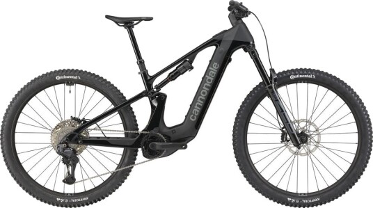Cannondale Moterra 2 Fulldempet Elsykkel Matte Black LG // 172 - 185 cm