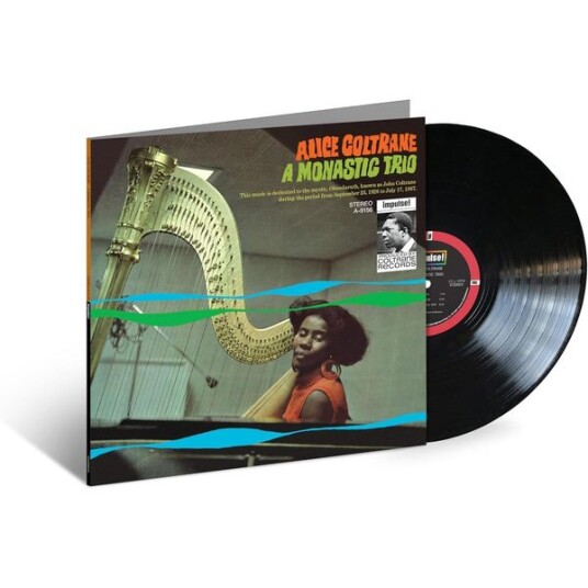 Alice Coltrane - A Monastic Trio (Vinyl - 180g)