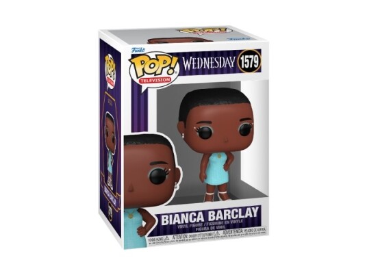 Funko Pop! Vinilinė Figūrėlė: Wednesday Bianca Barclay